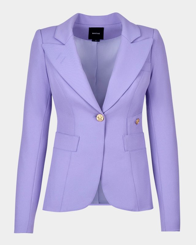 Duchess Single-Breasted Blazer
